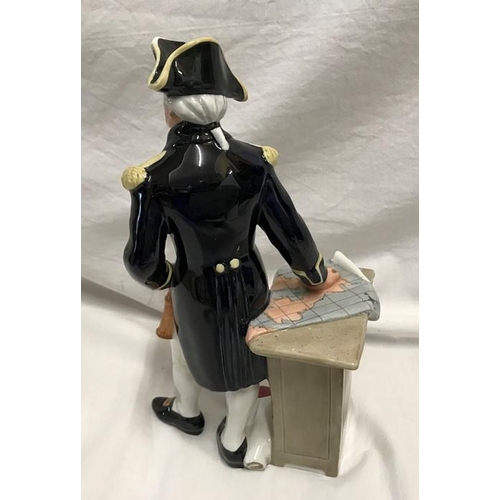 372 - Royal Doulton figure, The Captain HN2260, 23.5cms h.