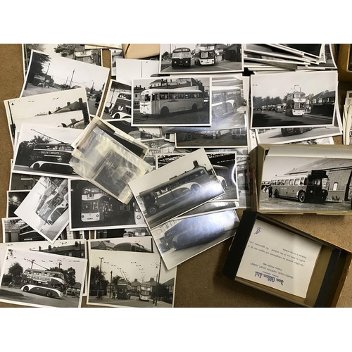 762 - A very large collection of photographs, Hull Corporation, Transport buses, trolleys and coaches, mos... 