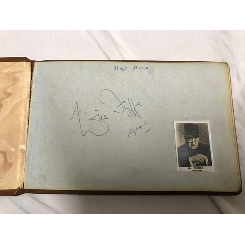 768 - Autograph books, four books containing multiple autographs including Huddersfield Town FC, England &... 