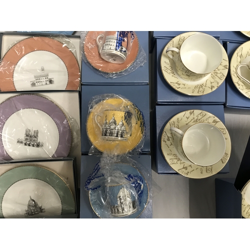 Wedgwood, Grand Tour collection. 6 decorative plates 20.5cms w, 6 