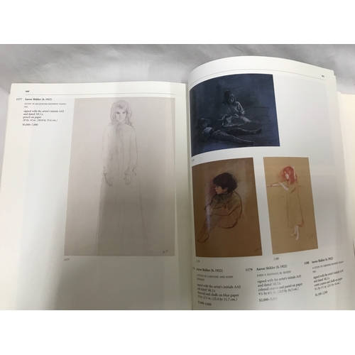 809A - Sotheby's large book from catalogue 'The Estate of Jacqueline Kennedy Onassis' April 23-26 1996.