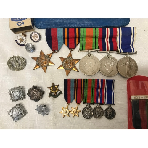 775A - World War II medals group of 4. The 39-45 Star, Burma Star, Defence and War medals and  Elizabeth II... 