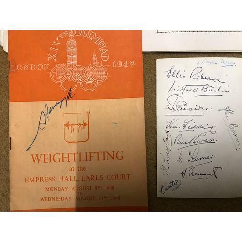 766 - Collection of cricket programmes and magazines, signed photos, MCC South Africa 1956, signed paper w... 