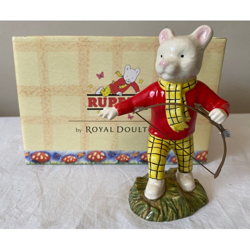 111 - A Royal Doulton Rupert The Bear figure 