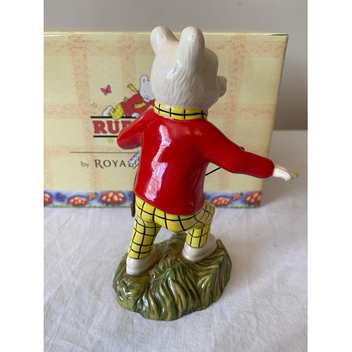 111 - A Royal Doulton Rupert The Bear figure 