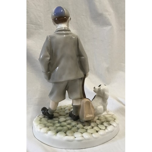 191 - Royal Worcester figurine Can I come too Ltd Edition 309 of 5000 CW631 18.5cms h.