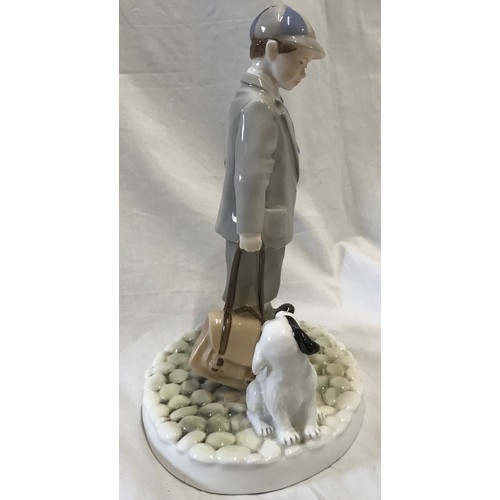 191 - Royal Worcester figurine Can I come too Ltd Edition 309 of 5000 CW631 18.5cms h.