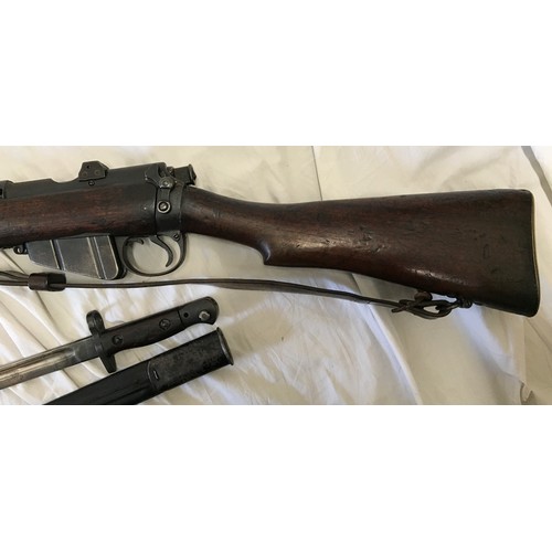 892 - WITHDRAWN UNTIL THE AUGUST SALE DUE TO OUT OF DATE ACTIVATION CERTIFICATE -  Lee Enfield SMLE Number... 