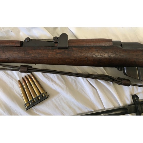 892 - WITHDRAWN UNTIL THE AUGUST SALE DUE TO OUT OF DATE ACTIVATION CERTIFICATE -  Lee Enfield SMLE Number... 