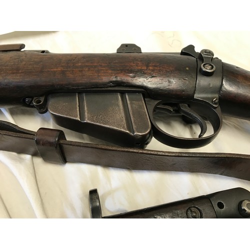 892 - WITHDRAWN UNTIL THE AUGUST SALE DUE TO OUT OF DATE ACTIVATION CERTIFICATE -  Lee Enfield SMLE Number... 