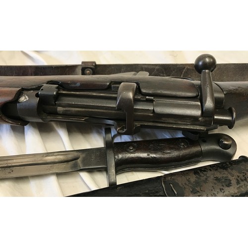 892 - WITHDRAWN UNTIL THE AUGUST SALE DUE TO OUT OF DATE ACTIVATION CERTIFICATE -  Lee Enfield SMLE Number... 