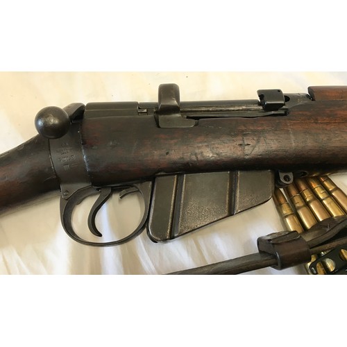 892 - WITHDRAWN UNTIL THE AUGUST SALE DUE TO OUT OF DATE ACTIVATION CERTIFICATE -  Lee Enfield SMLE Number... 