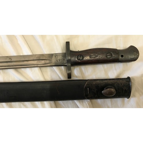 892 - WITHDRAWN UNTIL THE AUGUST SALE DUE TO OUT OF DATE ACTIVATION CERTIFICATE -  Lee Enfield SMLE Number... 