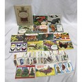 Brooke Bond tea card albums and loose cards collection and one Players cigarette card album, 17 albu... 