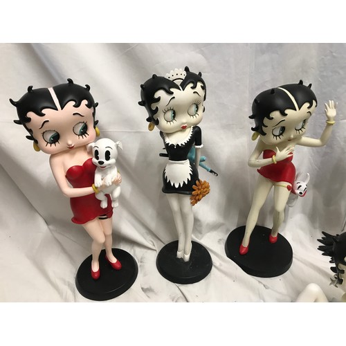 Figurine Betty Boop N°49 - Collection Hachette 'Le Sirtaki' Grèce - Sous Blister