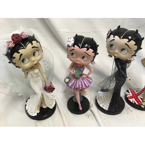 Betty Boop ウェディングドール プレミアムコレクション Betty Boop