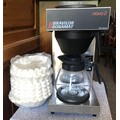 Bravilor Bonamat novo2 filter system coffee machine. 41 h x 21 w x 34cms d.