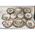 Vista Alegre Portugal, dinner ware 58 pieces to include 24 x dinner plates 25.5cm d, 12 x plates 22c... 