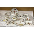 A selection of Royal Worcester 