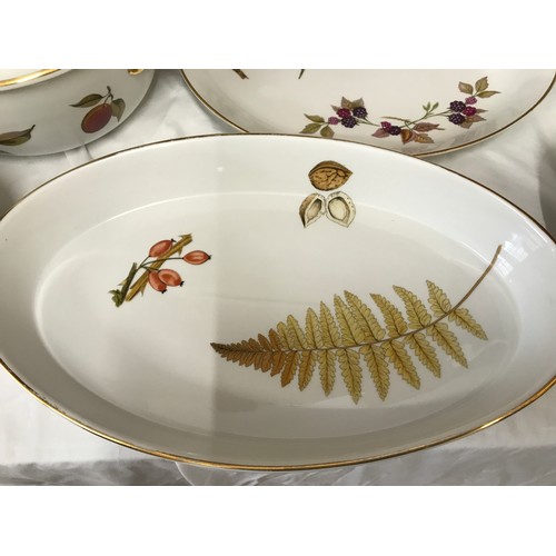 12 - A selection of Royal Worcester 