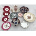 A quantity of pottery to include Coalport trio of dishes, largest 25cms w, Bossano asparagus dish, M... 