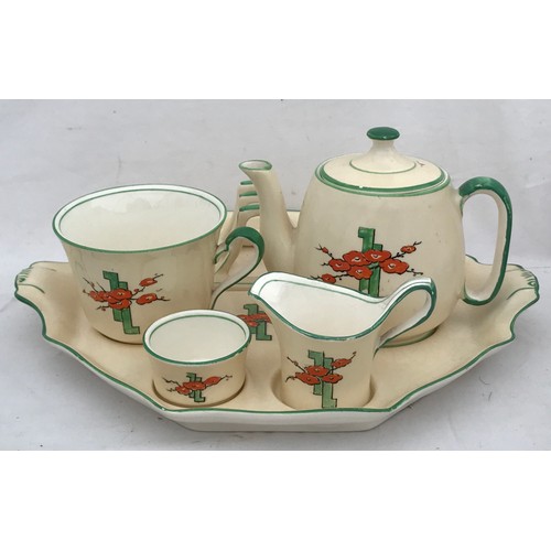 87 - A part Wellington china tea service to include one milk jug, 2 sugars, 10 cups, 10 saucers, 2 plates... 