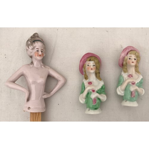 89 - Four Royal Doulton figurines: 