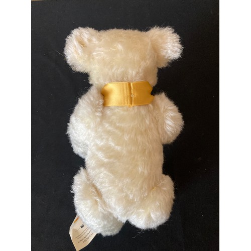 698 - A Millennium Steiff teddy bear. 30cms h.