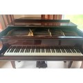 A Chappell of London baby grand piano retailed by Gough and Davy of Hull Grimsby and Scunthorpe. 142... 