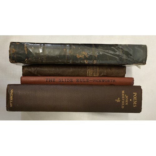 764 - A selection of 4 books to include 1835 Picture of Hull by John Greenwood, 1831 A Complete History of... 