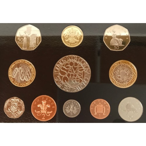 781 - Three boxed Royal Mint Proof Coin Collection sets to include, 2001,2002 and 2003. All original boxes... 