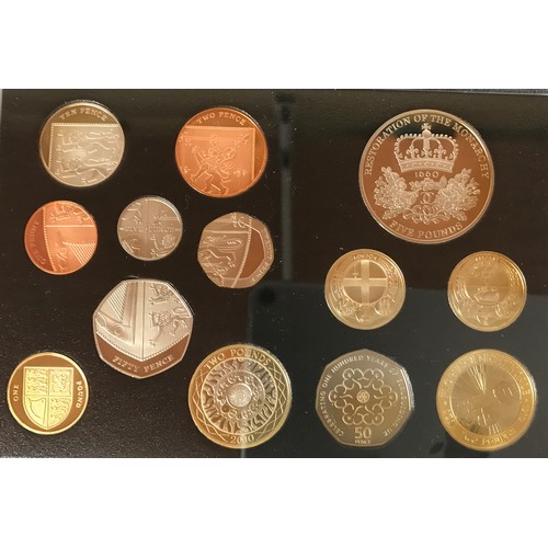 783 - Three boxed Royal Mint Proof Coin collections to include 2008, 2009 with Kew Garden 50 pence and 201... 