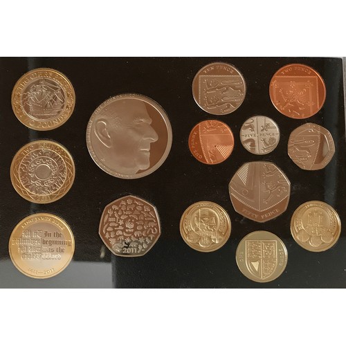 784 - Three boxed Royal Mint Proof Coin Collections to include 2011, 2012 and 2013. All with original boxe... 