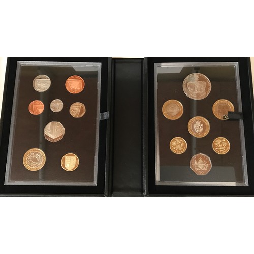 784 - Three boxed Royal Mint Proof Coin Collections to include 2011, 2012 and 2013. All with original boxe... 