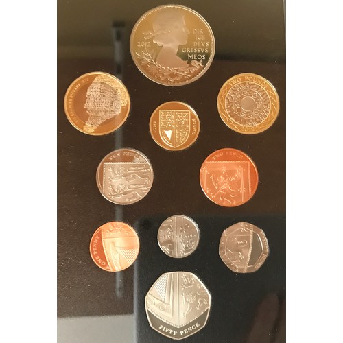 784 - Three boxed Royal Mint Proof Coin Collections to include 2011, 2012 and 2013. All with original boxe... 