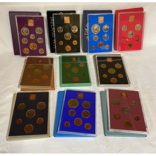 789 - Coinage of great Britain and northern Ireland 1970-1970. (10)