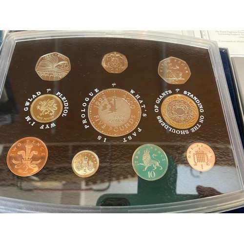 791 - United Kingdom Proof Collection years 1990-2000. (11)