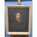 An oil on canvas, portrait of John Dyer (1699-1757) poet, painter and preacher. Artist unknown.  74 ... 
