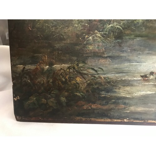 1278A - Attributed by the family to John Constable, an oil on canvas laid down on a panel. Inherited by the ... 