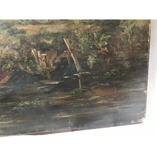 1278A - Attributed by the family to John Constable, an oil on canvas laid down on a panel. Inherited by the ... 