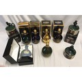 A collection of nine Glenfiddich whisky decanters to include three jugs, Bonnie Prince Charlie, Mary... 