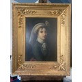 A fine quality portrait of Élisabeth Vigée Le Brun (1755-1842) from 1788 to 1818 Le Brun painted 37 ... 