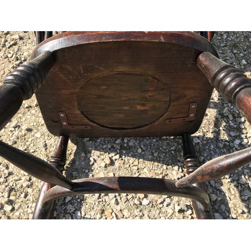 769 - A Victorian walnut revolving piano tripod stool with upholstered seat 52cms h , to seat 36cms h toge... 