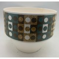 A Hornsea Pottery planter probably designed by John Clappison 14cms h.