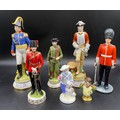A selection of ceramics to include Royal Doulton HN 2784 