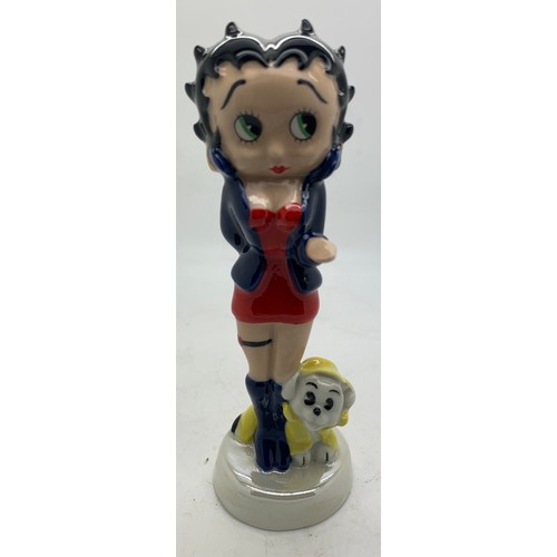 83 - A Wade Betty Boop figure 