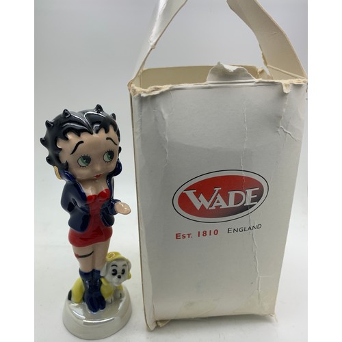 83 - A Wade Betty Boop figure 