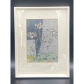 SHIRLEY TEED, watercolour 'Cow Parsley' 24 x 17cms. Signed L.R. Shirley Teed 66.