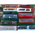 A collection of diecast model trains to include Mallard 60022, Lima models, Duchess of Abercorn 6234... 