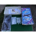 Battle of Britain Airfix Commemorative set. Appears complete, with the parts of 3 separate planes in... 